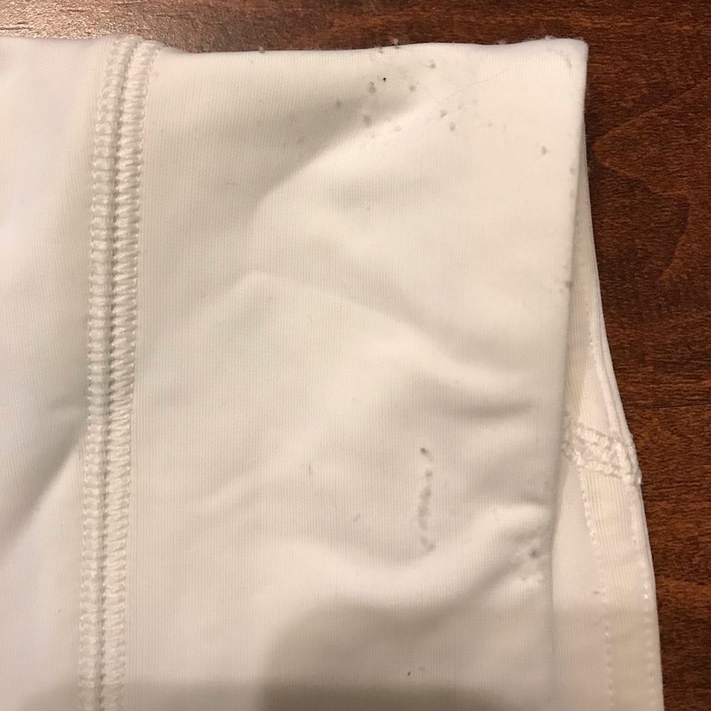 3/$25 White under armour athletic shorts - Picture 3 of 5